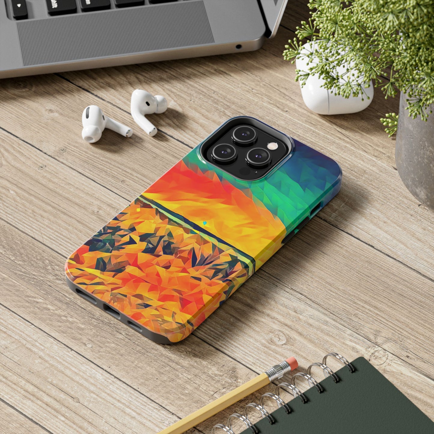 Custom Tough Phone Case for iPhone & Samsung From The Night Sky Series at Intriguing Vistas