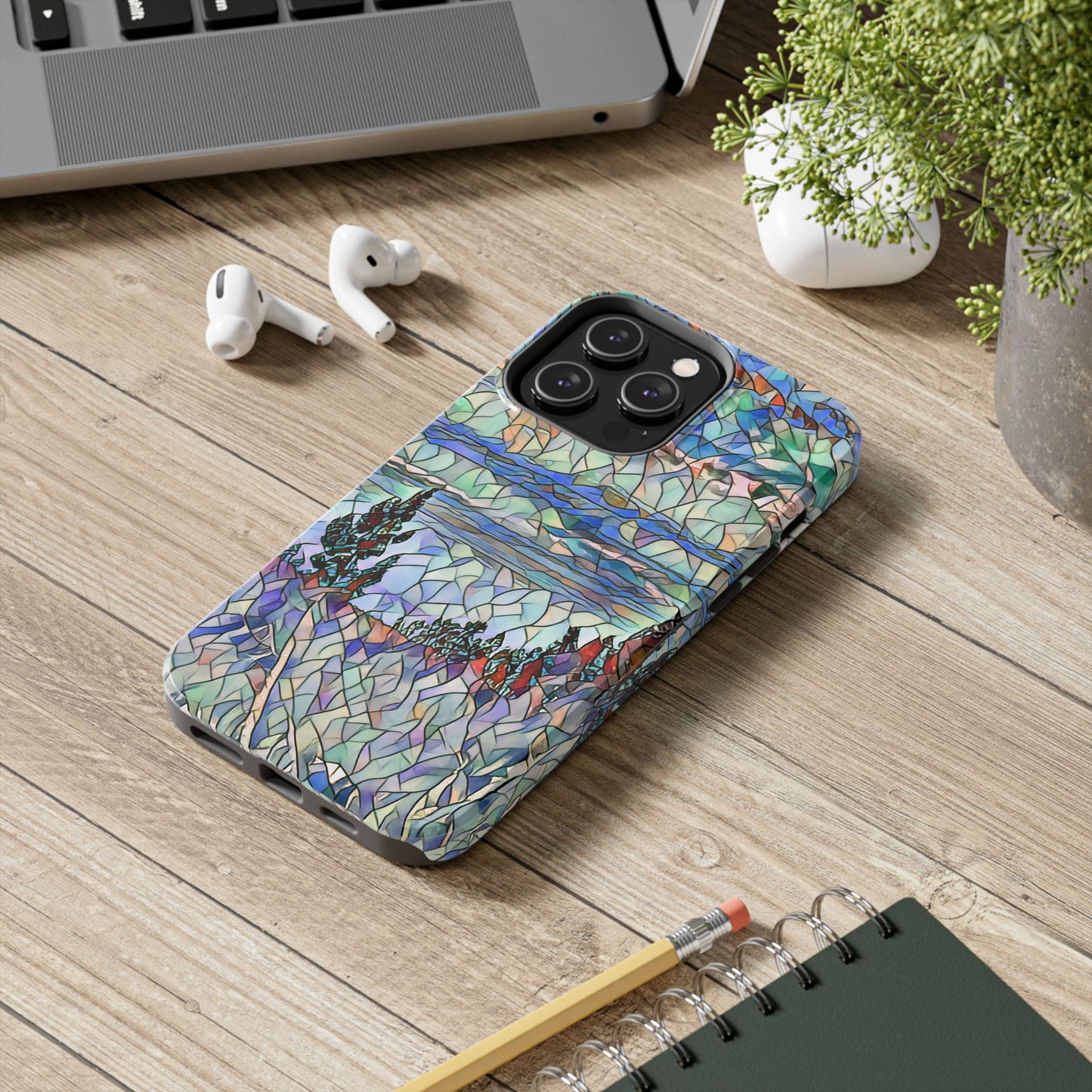 Custom Tough Phone Case for iPhone & Samsung From The Scenery Series at Intriguing Vistas