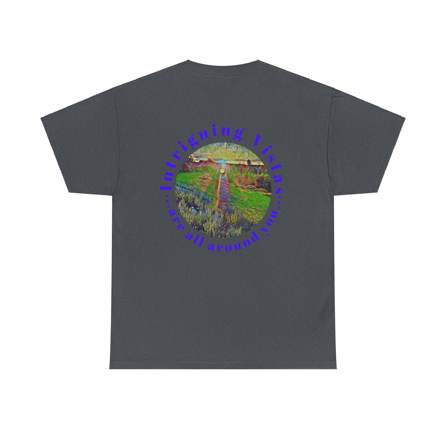 Gildan 5000 Unisex Adult Heavy Cotton Tee Available In Multiple Colors from the Scenery Series at Intriguing Vistas