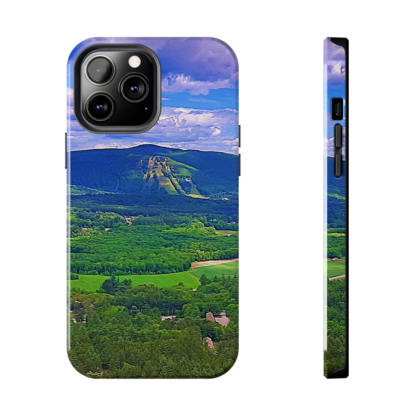 Custom Tough Phone Case for iPhone & Samsung From The Scenery Series at Intriguing Vistas