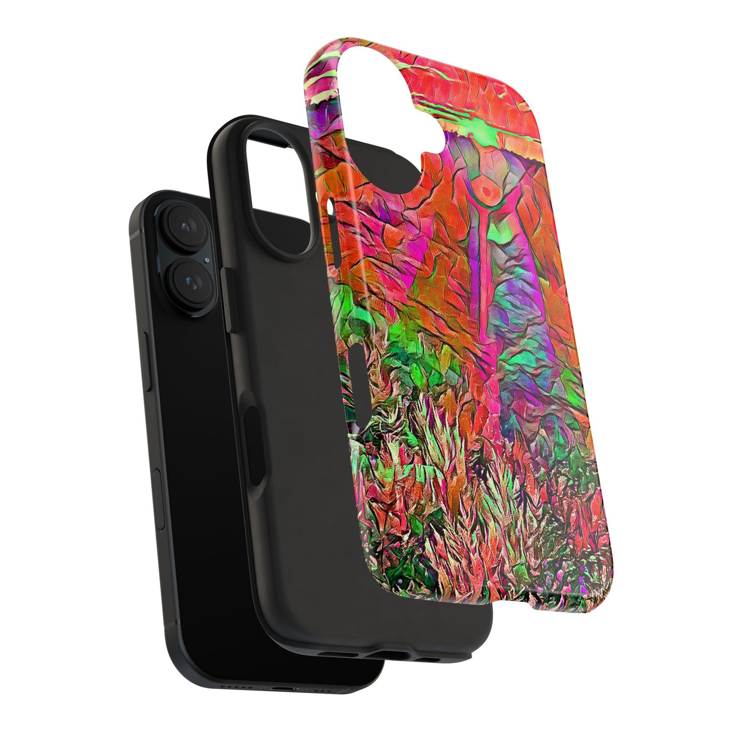 Custom Tough Phone Case for iPhone & Samsung From The Sunset Series at Intriguing Vistas