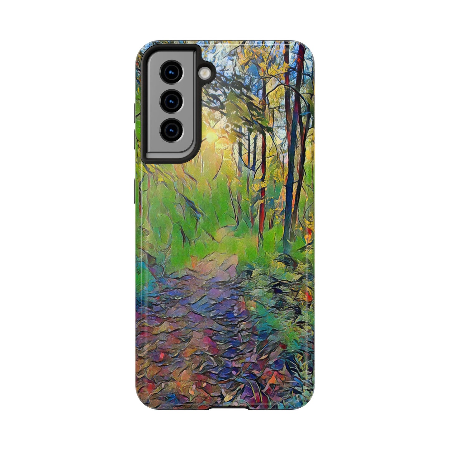 Custom Tough Phone Case for iPhone & Samsung From The Scenery Series at Intriguing Vistas