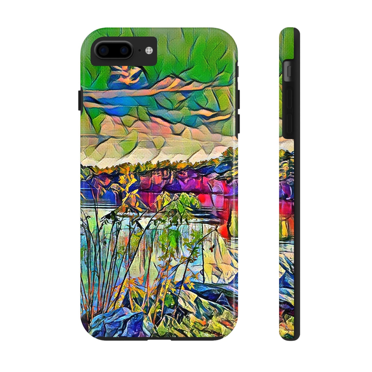Custom Tough Phone Case for iPhone & Samsung From The Scenery Series at Intriguing Vistas