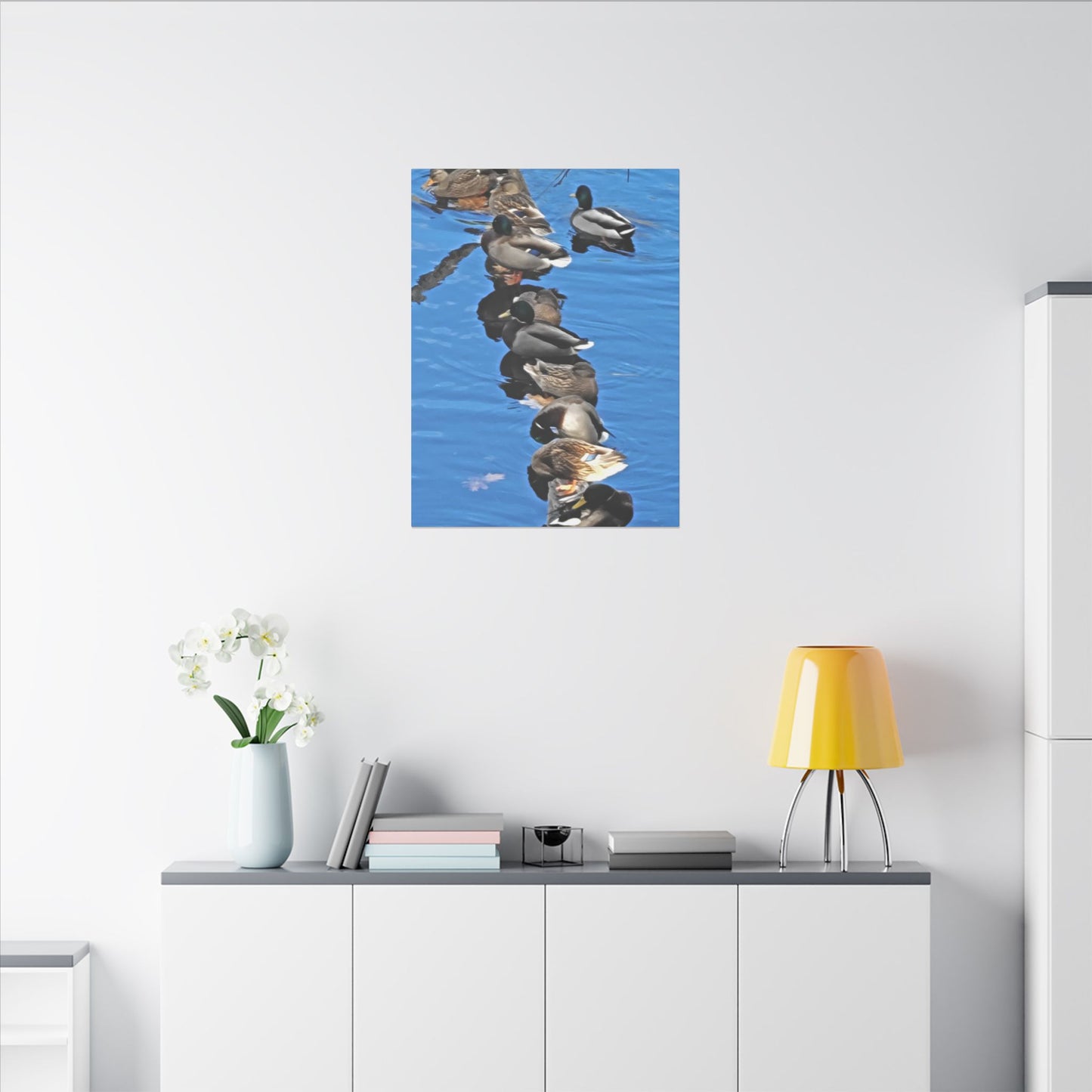 Canvas Print - Ducks in a Row