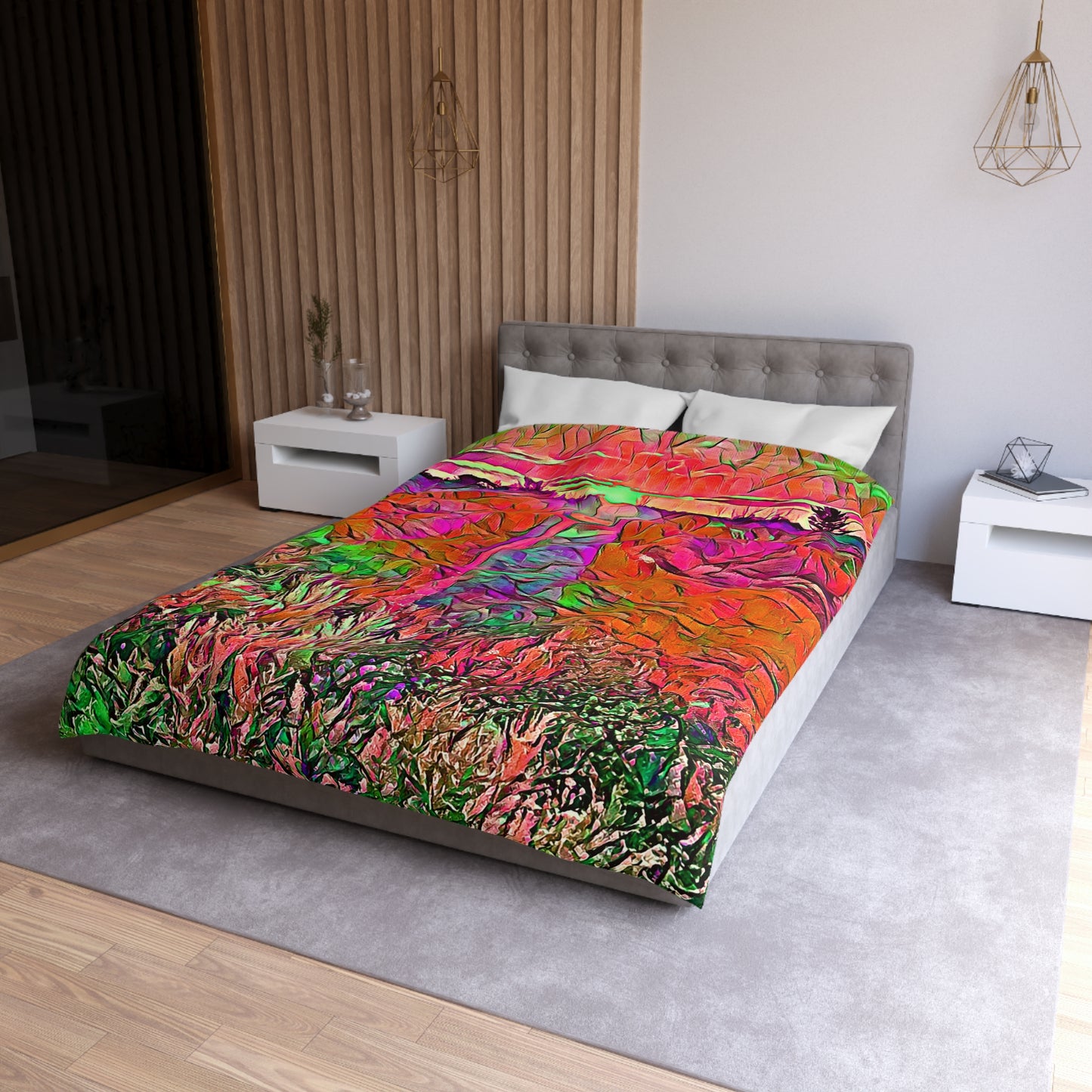 Duvet Cover - Intriguing Vistas
