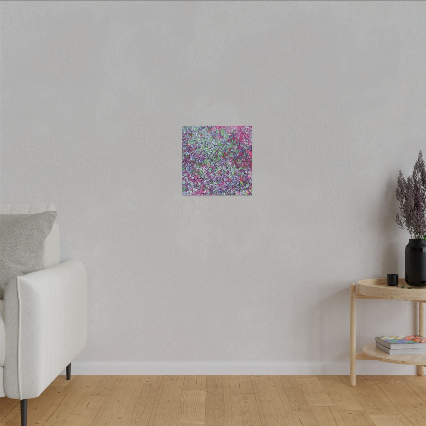 Canvas Print Mosaic Wall Art