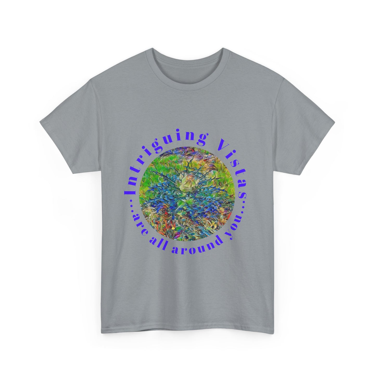 Gildan 5000 Unisex Adult Heavy Cotton Tee Available In Multiple Colors from the Scenery Series at Intriguing Vistas