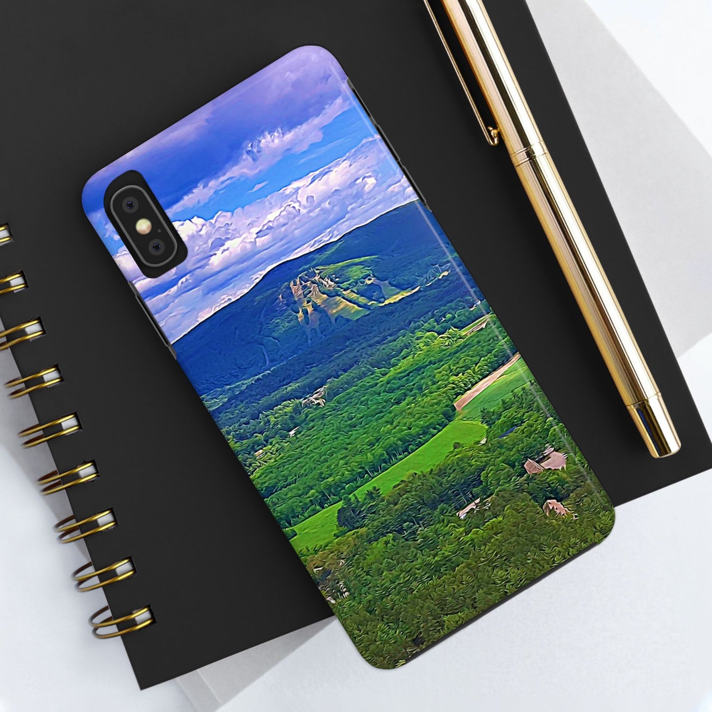 Custom Tough Phone Case for iPhone & Samsung From The Scenery Series at Intriguing Vistas