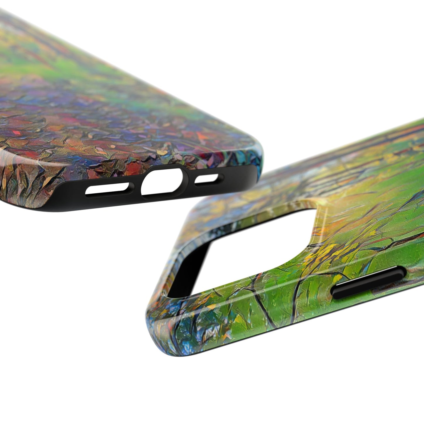 Custom Tough Phone Case for iPhone & Samsung From The Scenery Series at Intriguing Vistas