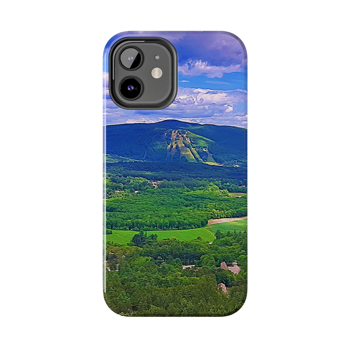 Custom Tough Phone Case for iPhone & Samsung From The Scenery Series at Intriguing Vistas