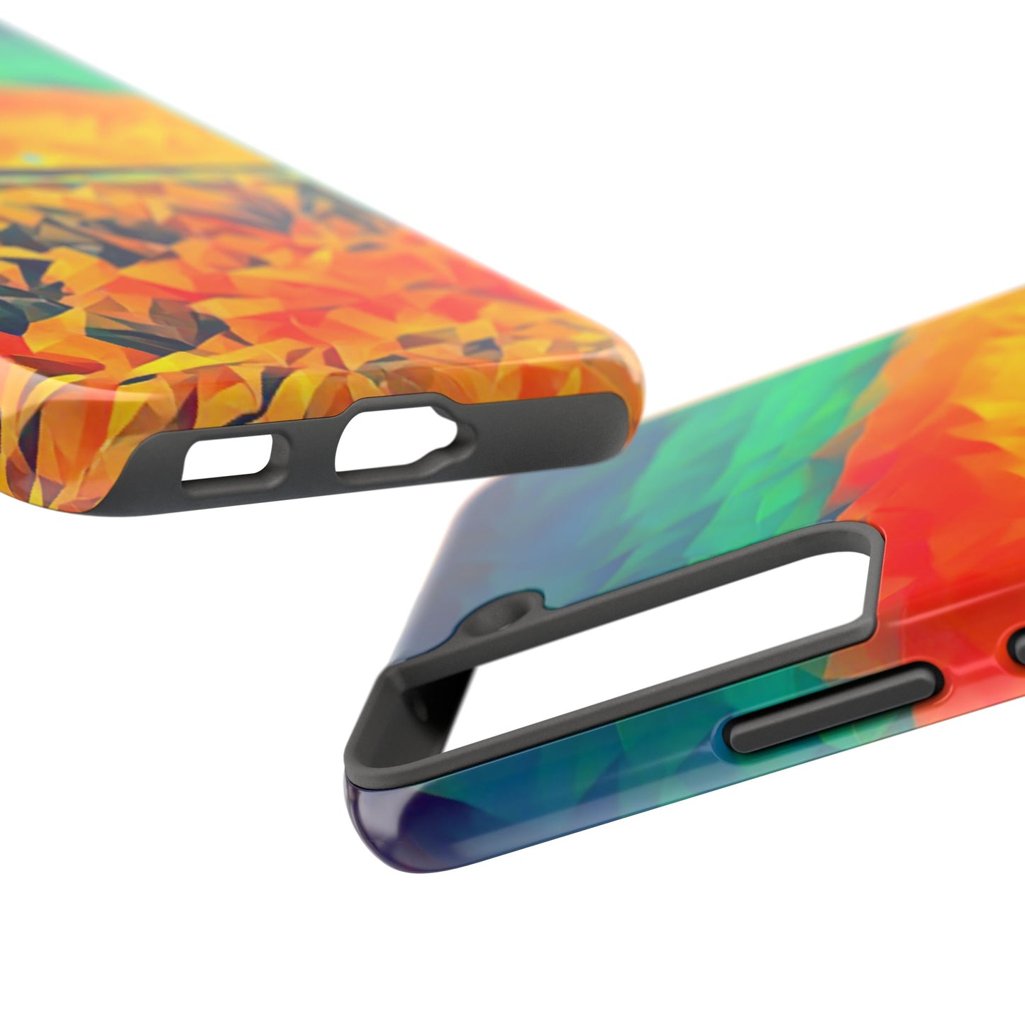 Custom Tough Phone Case for iPhone & Samsung From The Night Sky Series at Intriguing Vistas