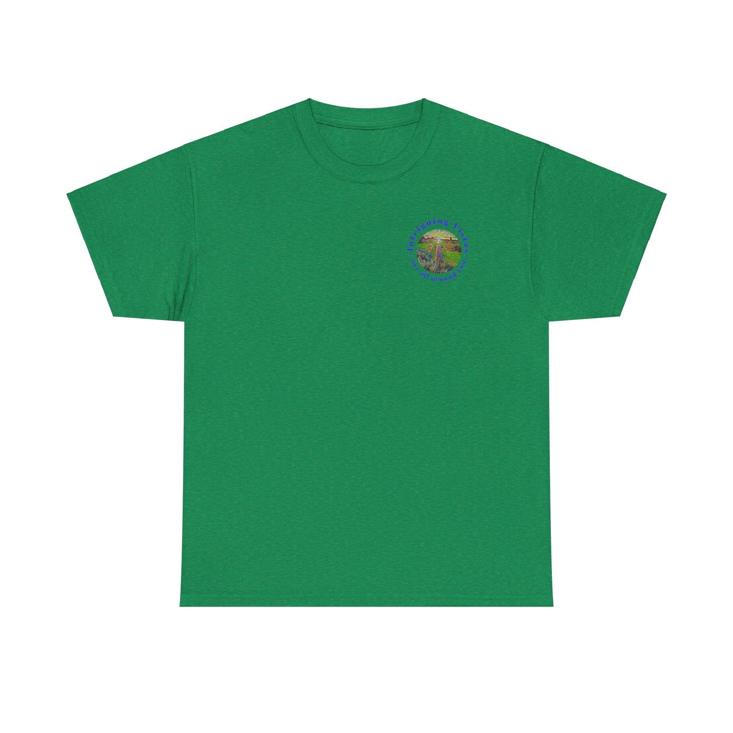Gildan 5000 Unisex Adult Heavy Cotton Tee Available In Multiple Colors from the Scenery Series at Intriguing Vistas