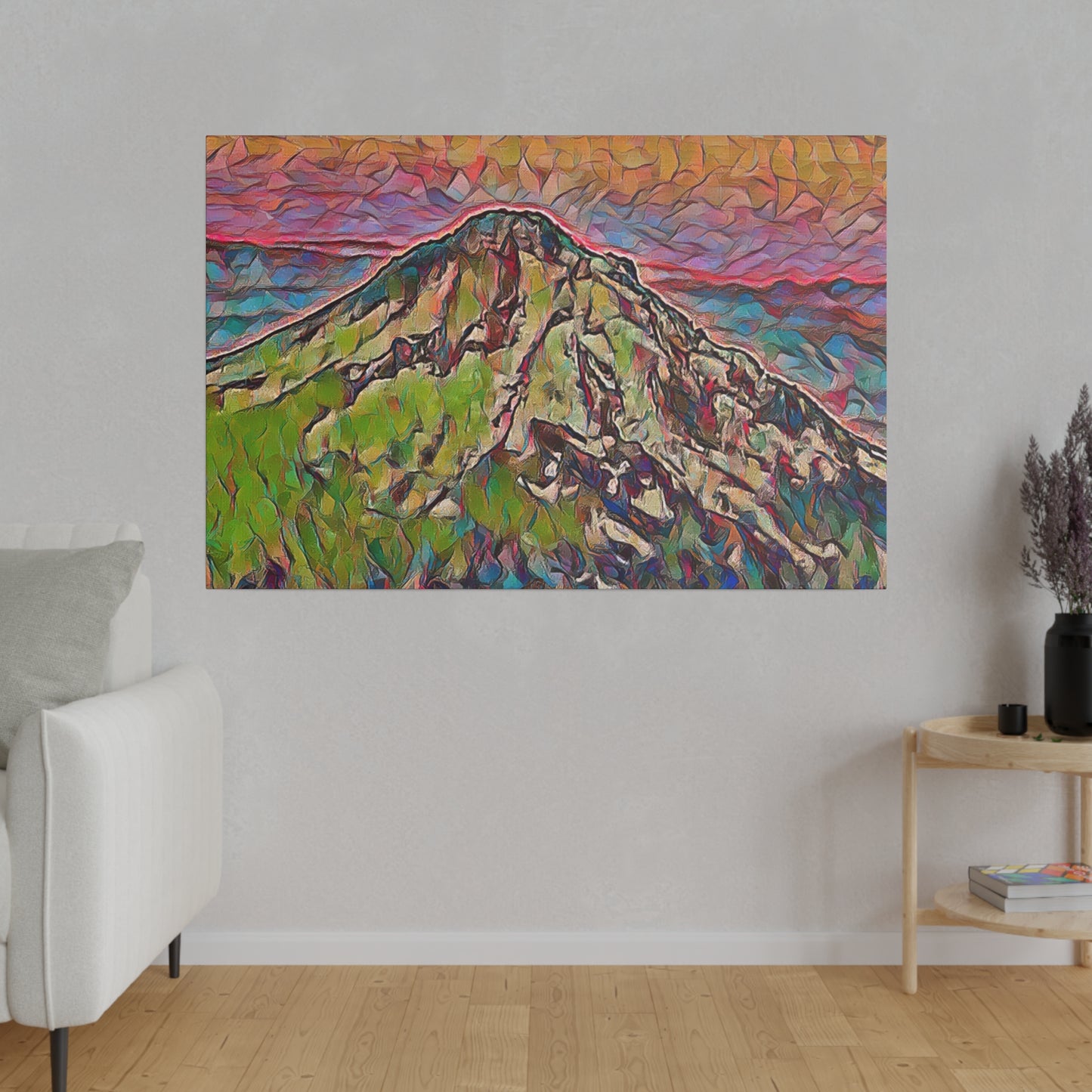 Canvas Print in Multiple Landscape Sizes from the Scenery Series at Intriguing Vistas