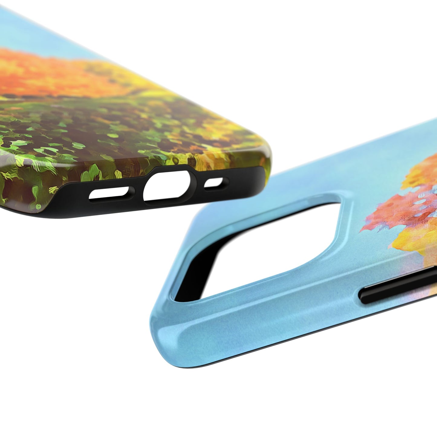 Custom Tough Phone Case for iPhone & Samsung From The Scenery Series at Intriguing Vistas