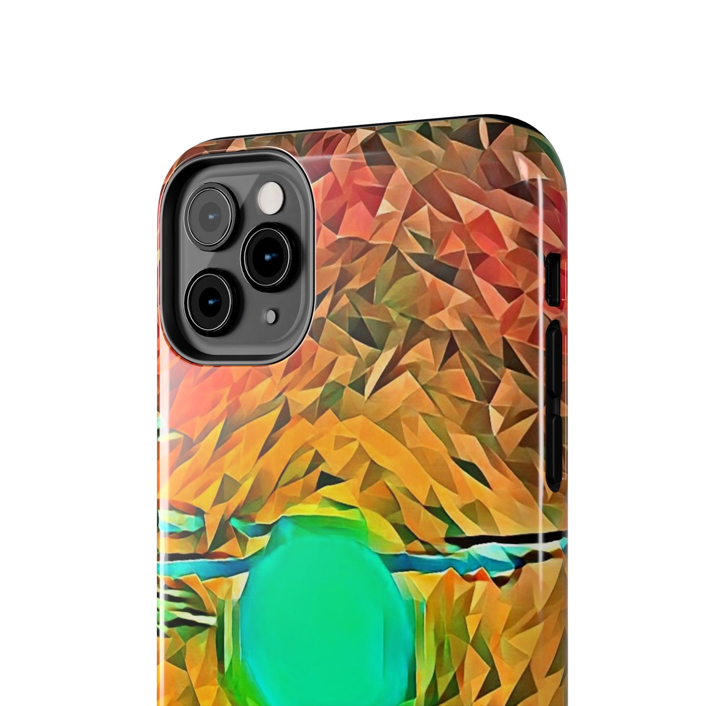 Custom Tough Phone Case for iPhone & Samsung From The Sunset Series at Intriguing Vistas