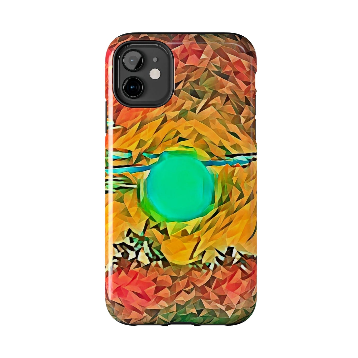 Custom Tough Phone Case for iPhone & Samsung From The Sunset Series at Intriguing Vistas