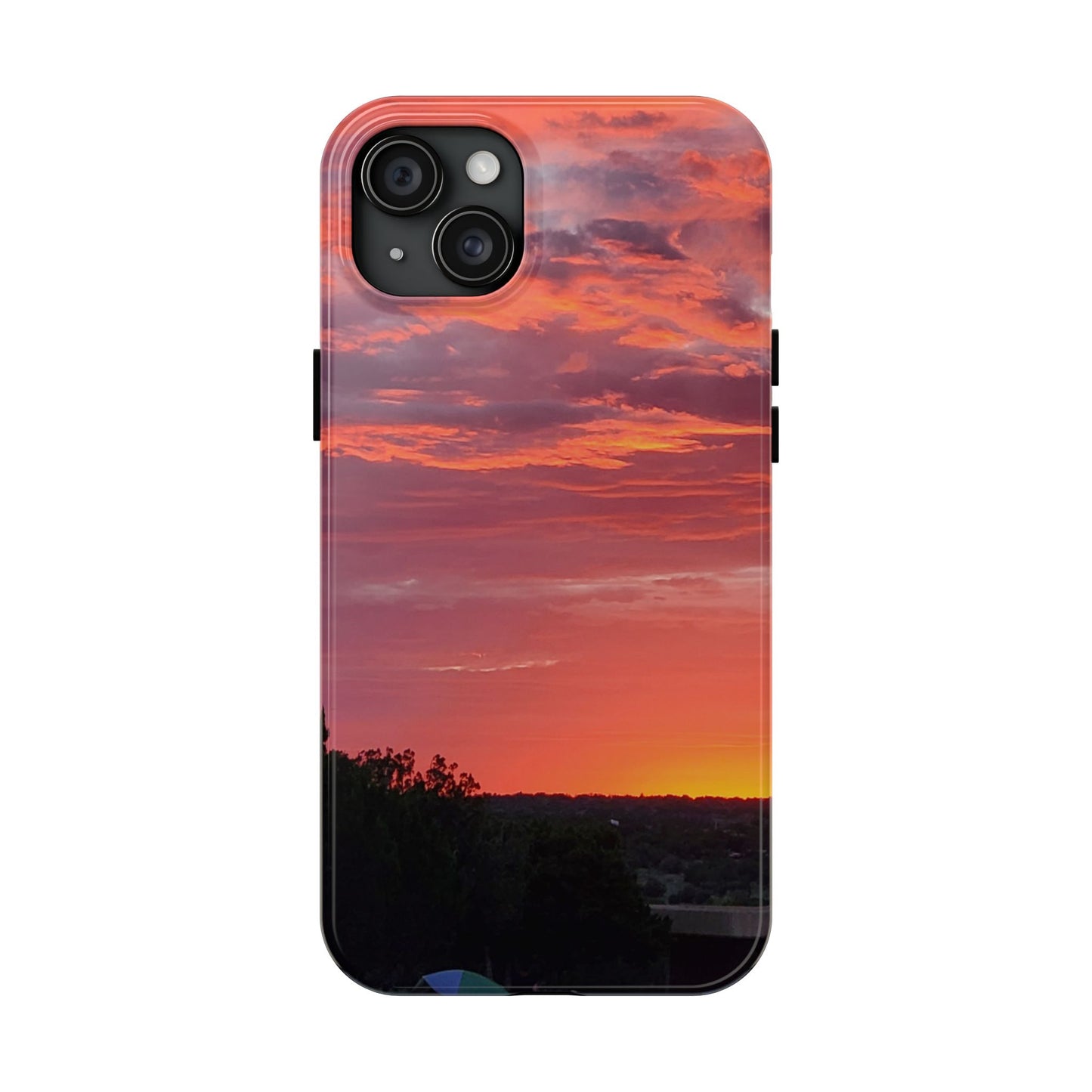 Custom Tough Phone Case for iPhone & Samsung From The Sunset Series at Intriguing Vistas