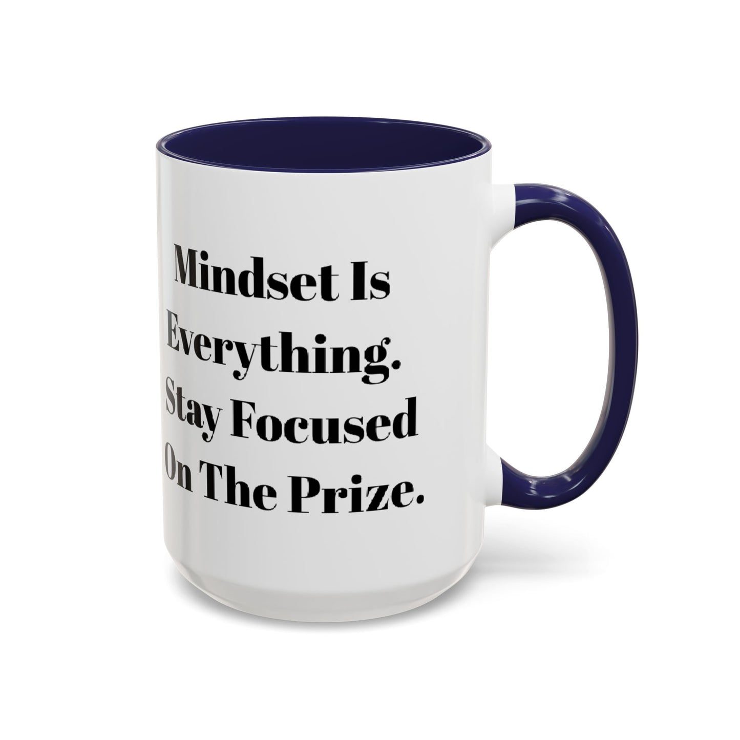 Inspirational Coffee Mug - "Mindset Is Everything" - Perfect Gift for Motivated Individuals