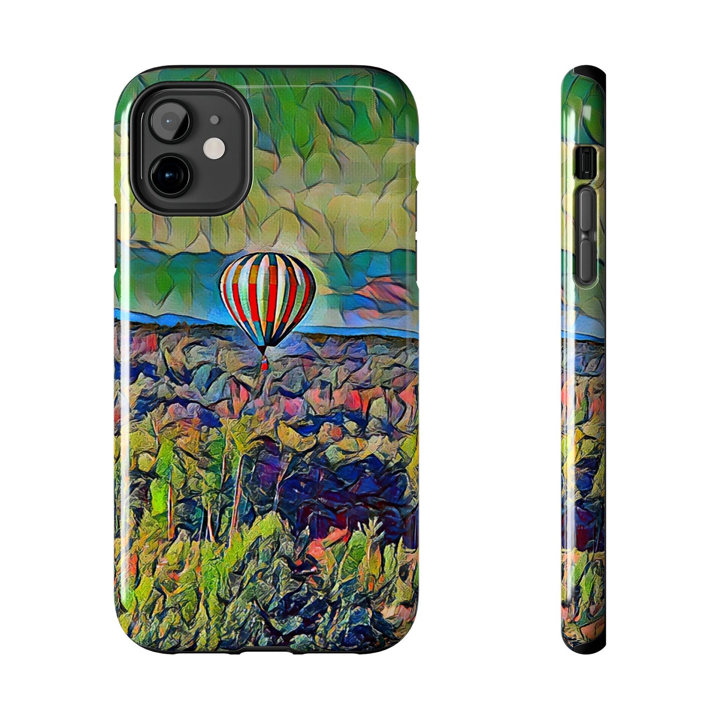 Custom Tough Phone Case for iPhone & Samsung From The Scenery Series at Intriguing Vistas
