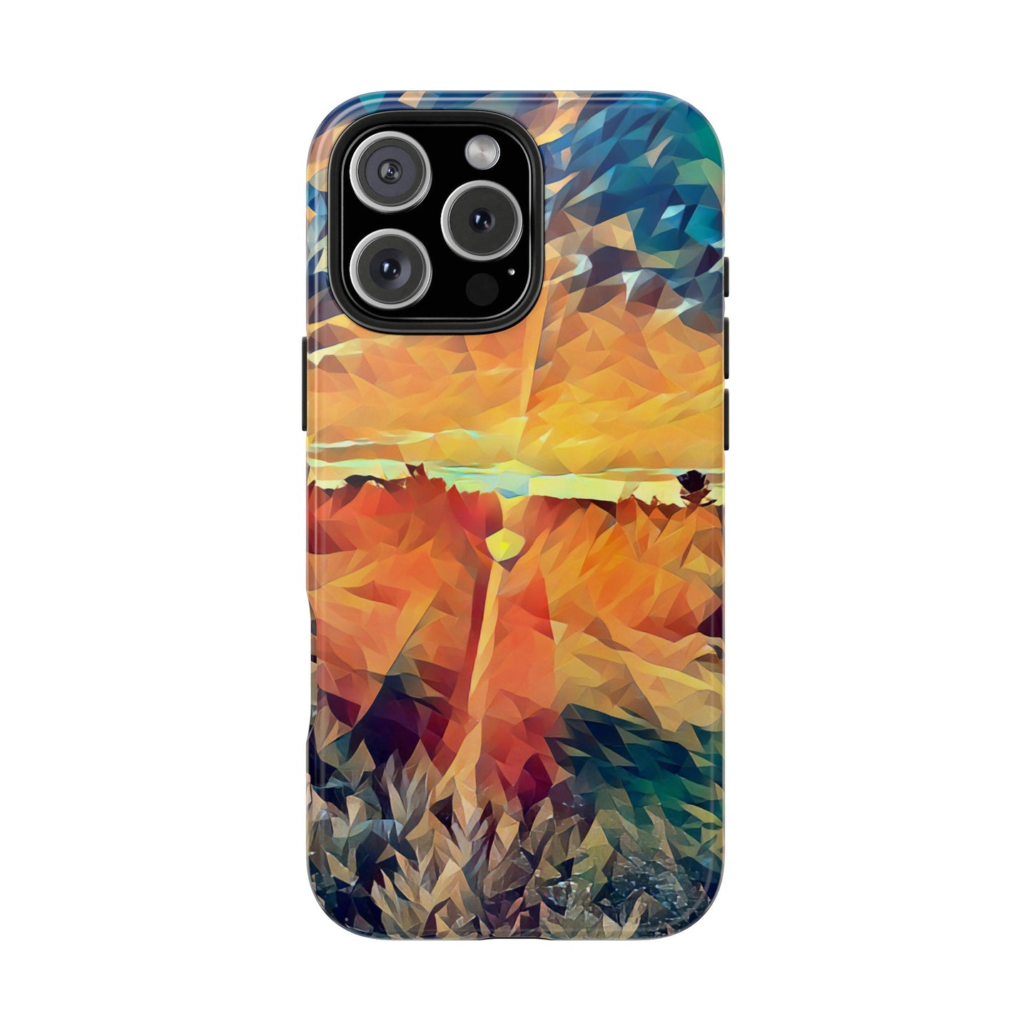 Custom Tough Phone Case for iPhone & Samsung From The Sunset Series at Intriguing Vistas