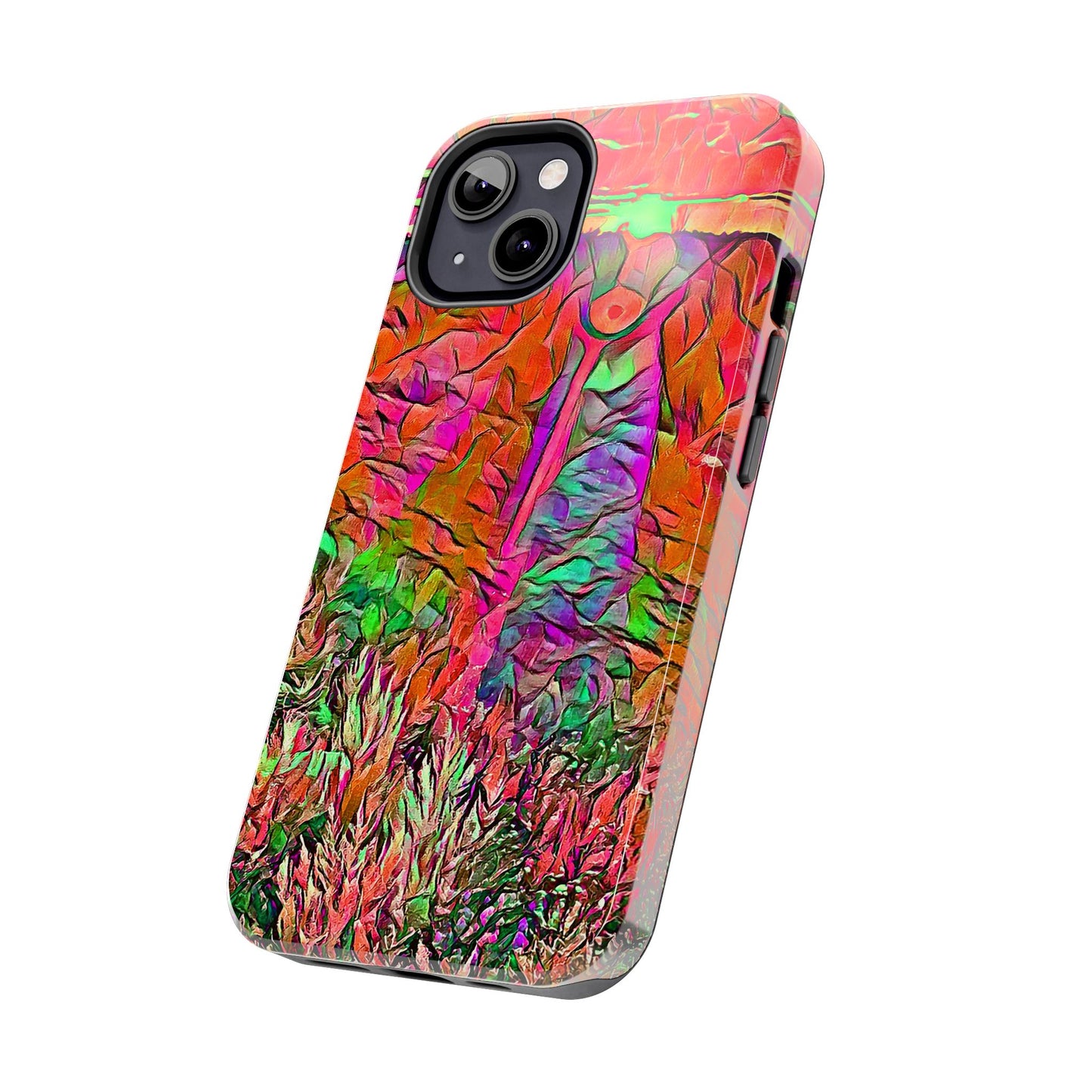 Custom Tough Phone Case for iPhone & Samsung From The Sunset Series at Intriguing Vistas