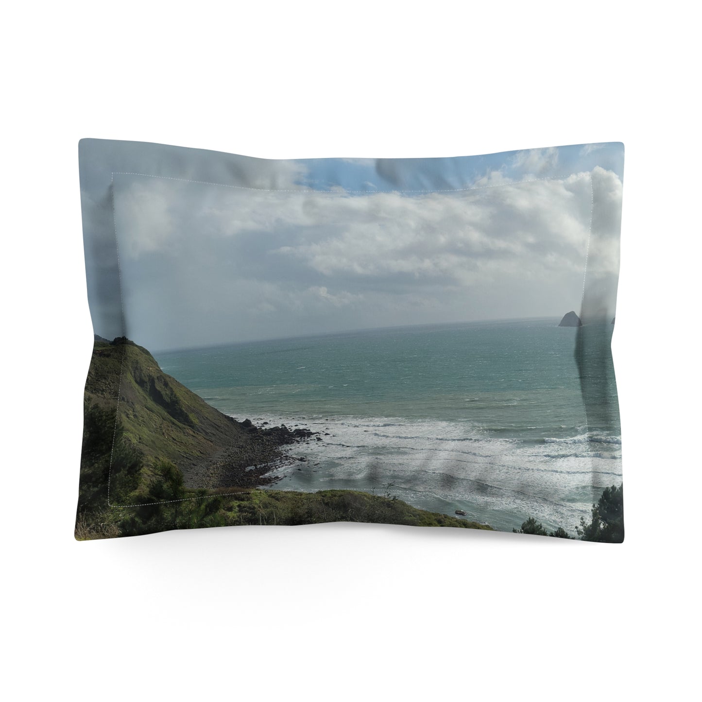 Custom Pillow Sham From The Scenery Series at Intriguing Vistas