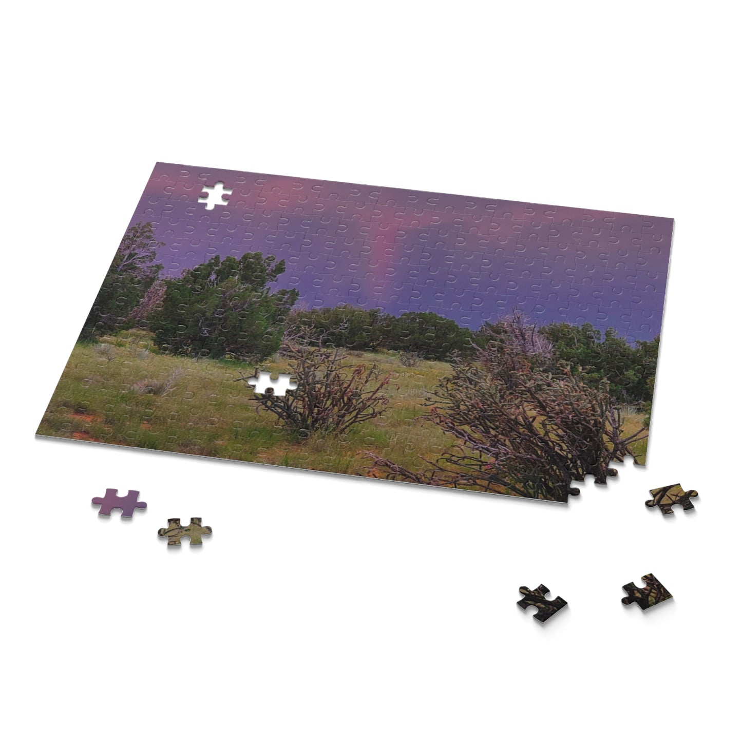 Custom Jigsaw Puzzle Available in Three Sizes from the Scenery Series at Intriguing Vistas