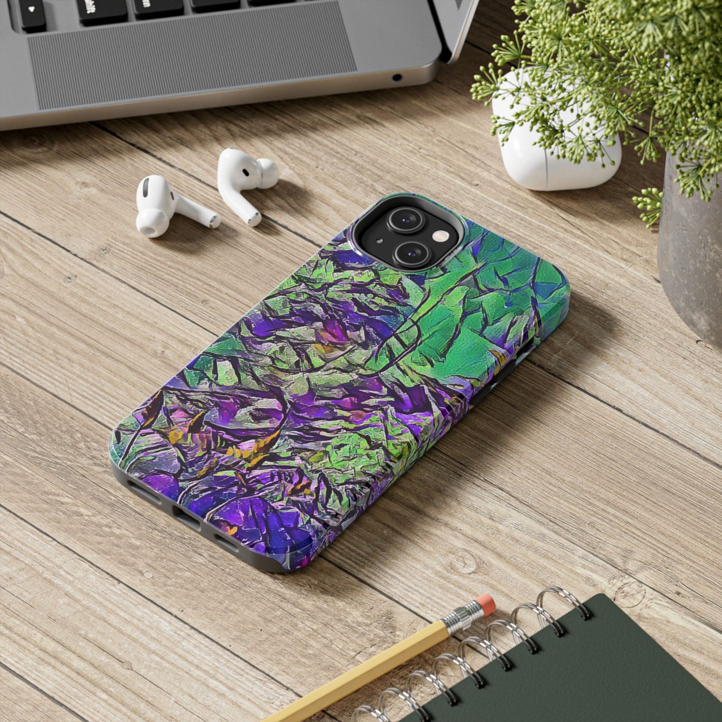 Custom Tough Phone Case for iPhone & Samsung From The Scenery Series at Intriguing Vistas