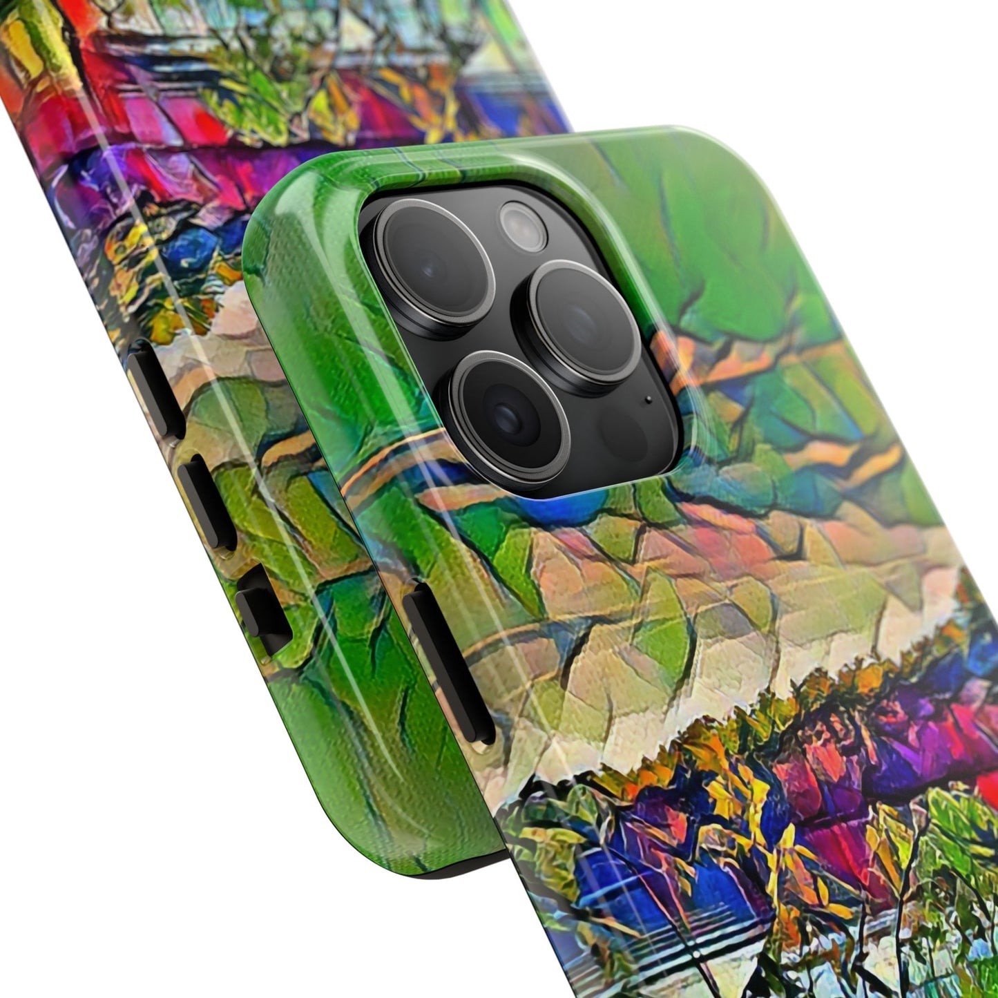 Custom Tough Phone Case for iPhone & Samsung From The Scenery Series at Intriguing Vistas