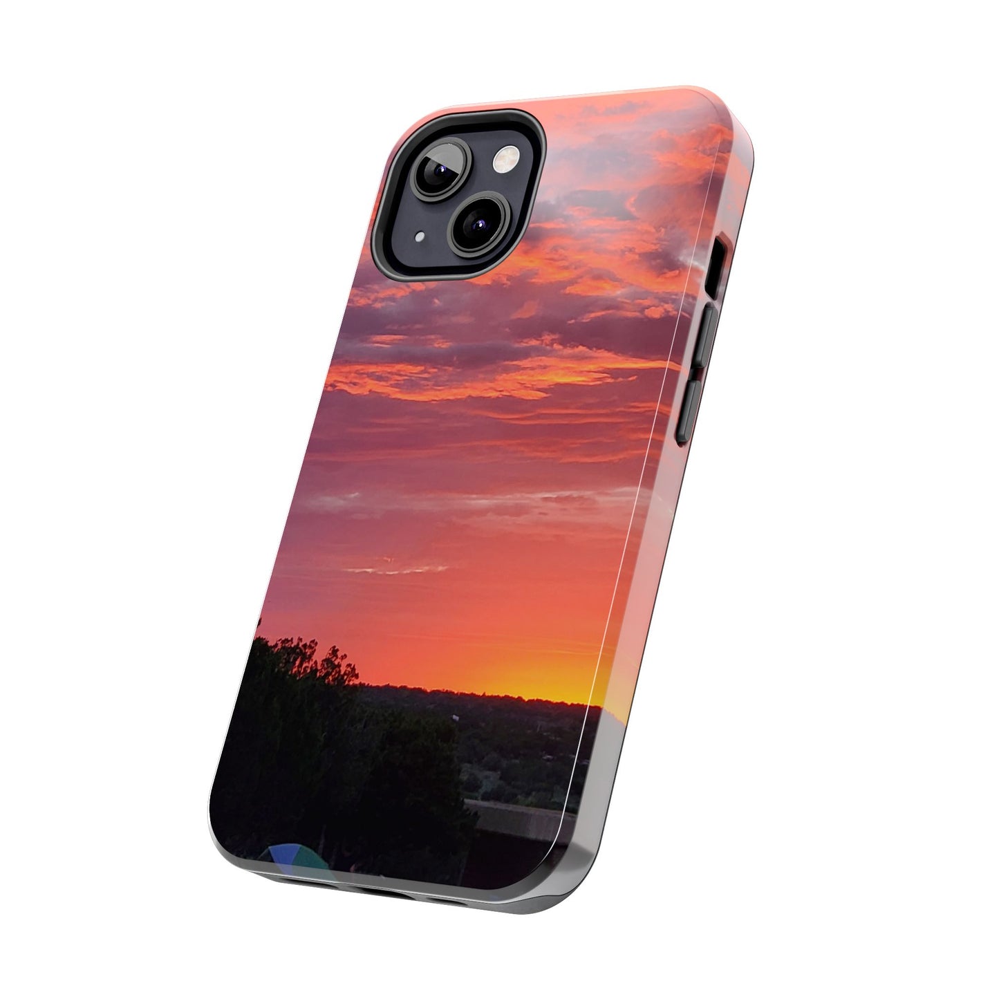 Custom Tough Phone Case for iPhone & Samsung From The Sunset Series at Intriguing Vistas