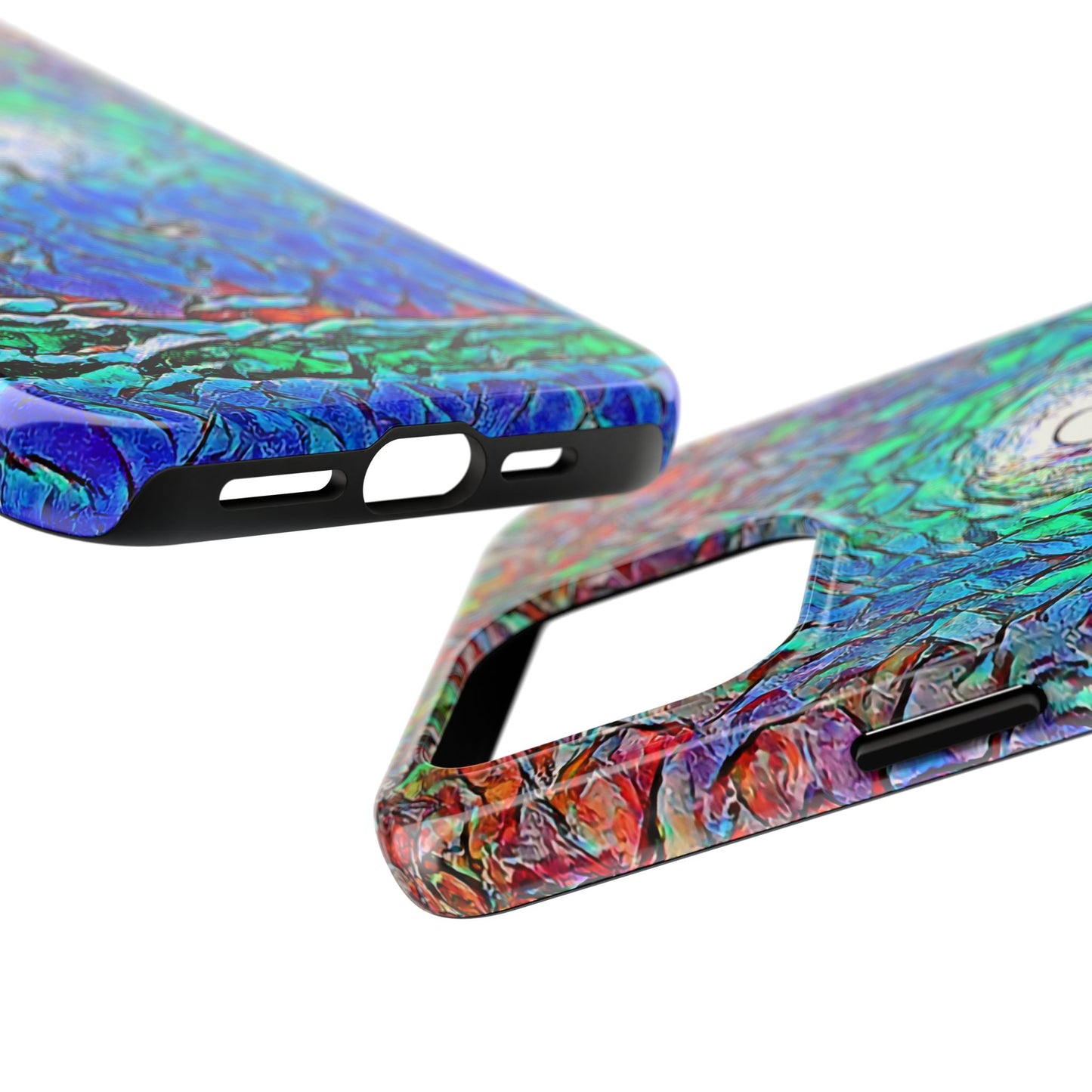 Custom Tough Phone Case for iPhone & Samsung From The Night Sky Series at Intriguing Vistas