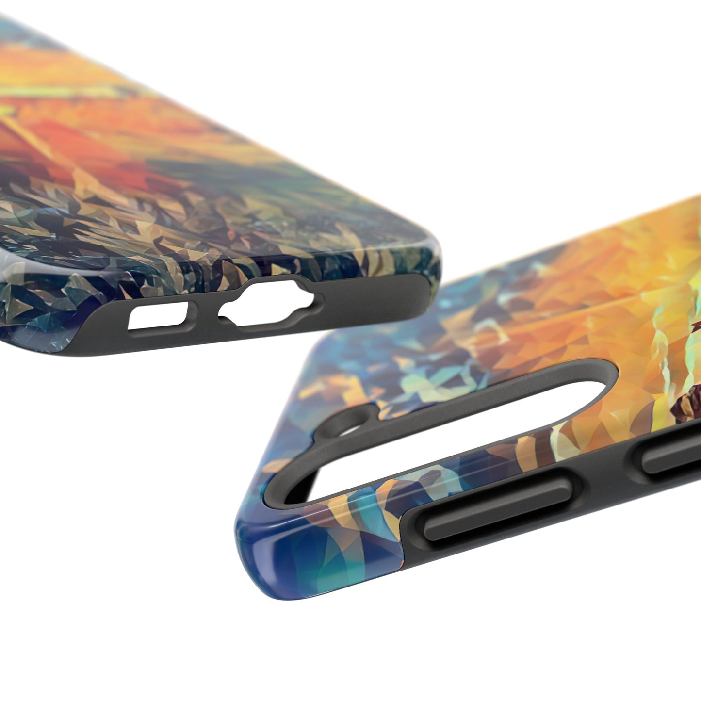 Custom Tough Phone Case for iPhone & Samsung From The Sunset Series at Intriguing Vistas