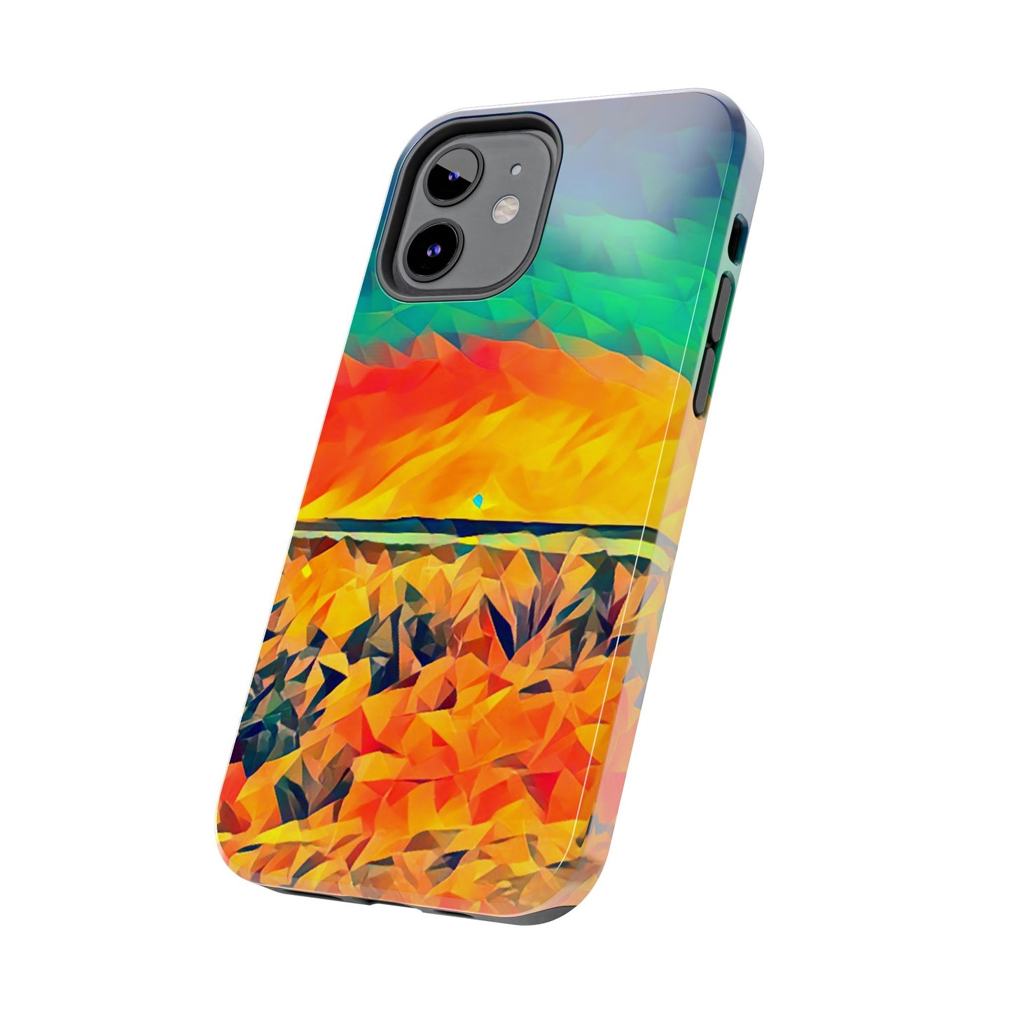 Custom Tough Phone Case for iPhone & Samsung From The Night Sky Series at Intriguing Vistas