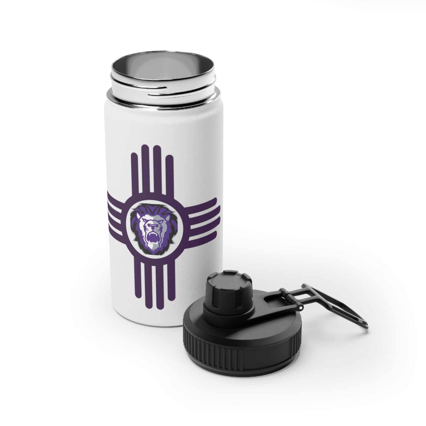 Santa Rosa Stainless Steel Water Bottle, Sports Lid