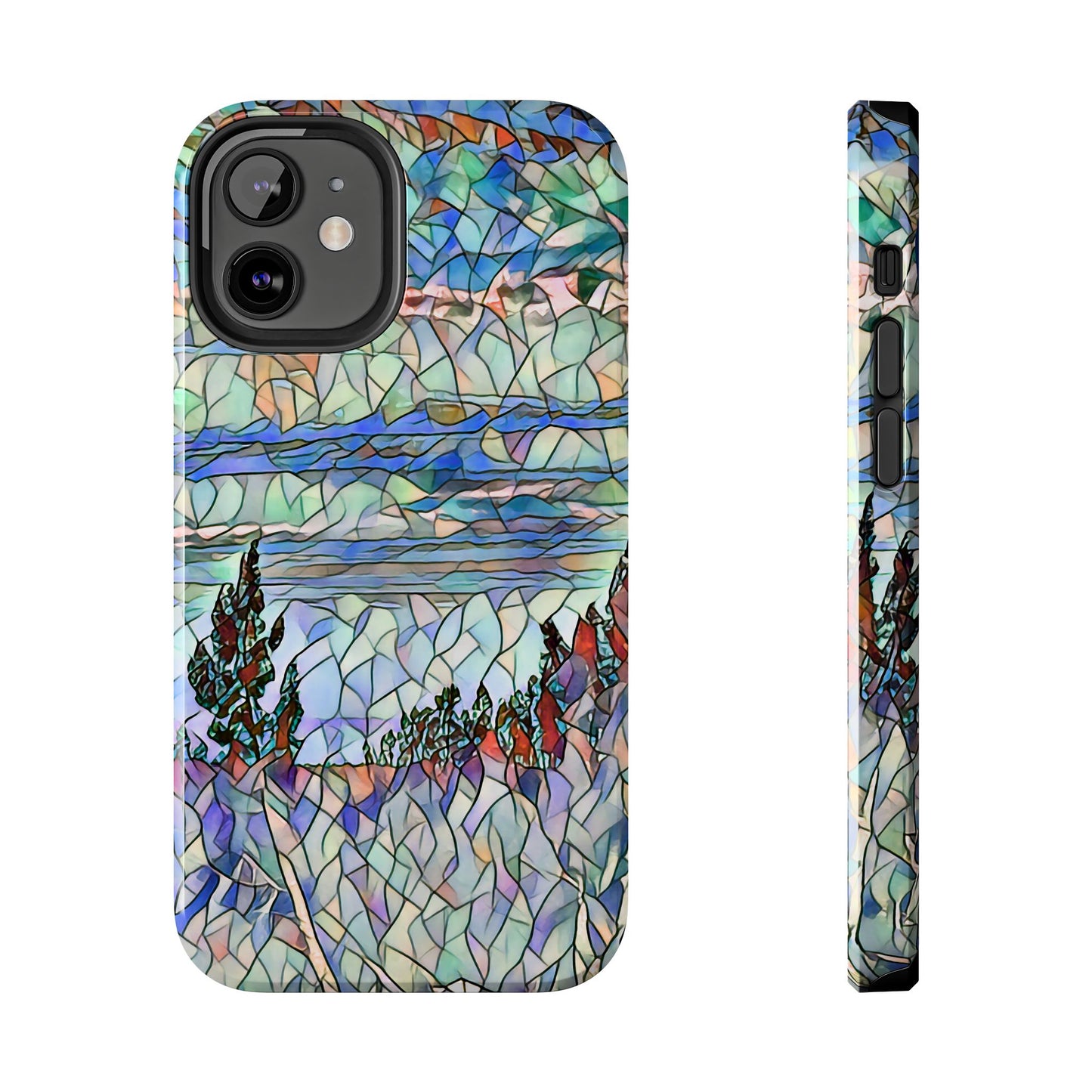 Custom Tough Phone Case for iPhone & Samsung From The Scenery Series at Intriguing Vistas