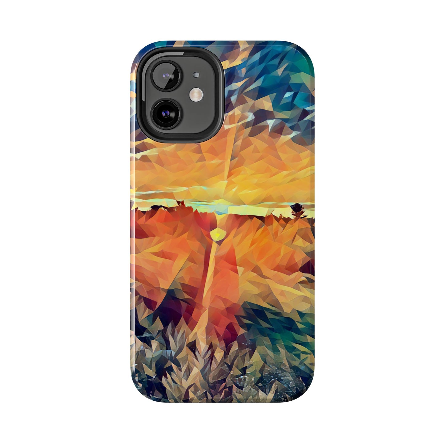 Custom Tough Phone Case for iPhone & Samsung From The Sunset Series at Intriguing Vistas