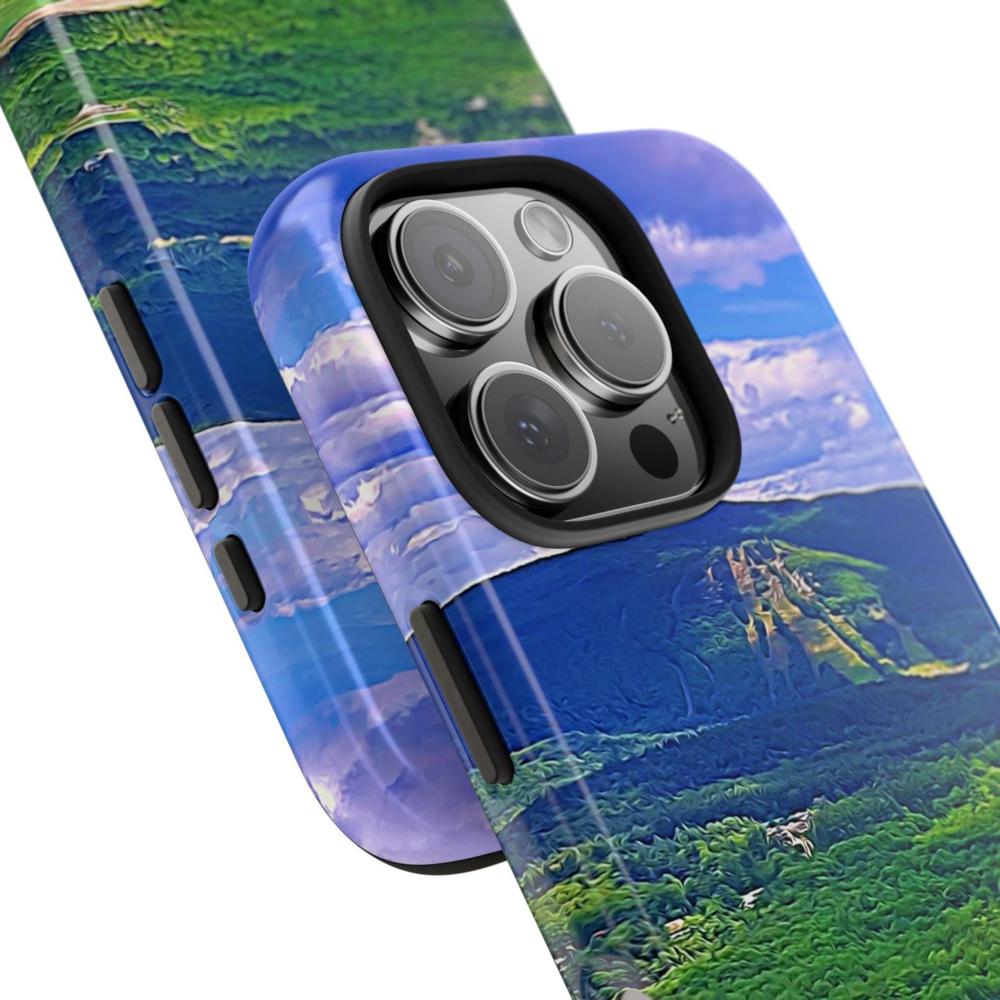 Custom Tough Phone Case for iPhone & Samsung From The Scenery Series at Intriguing Vistas