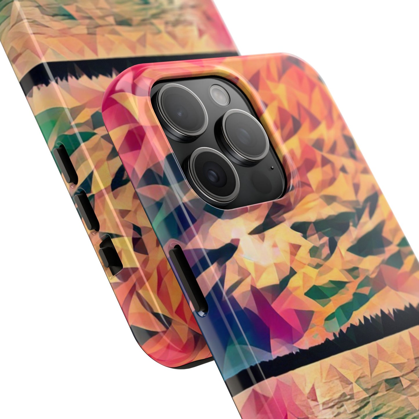 Custom Tough Phone Case for iPhone & Samsung From The Sunset Series at Intriguing Vistas