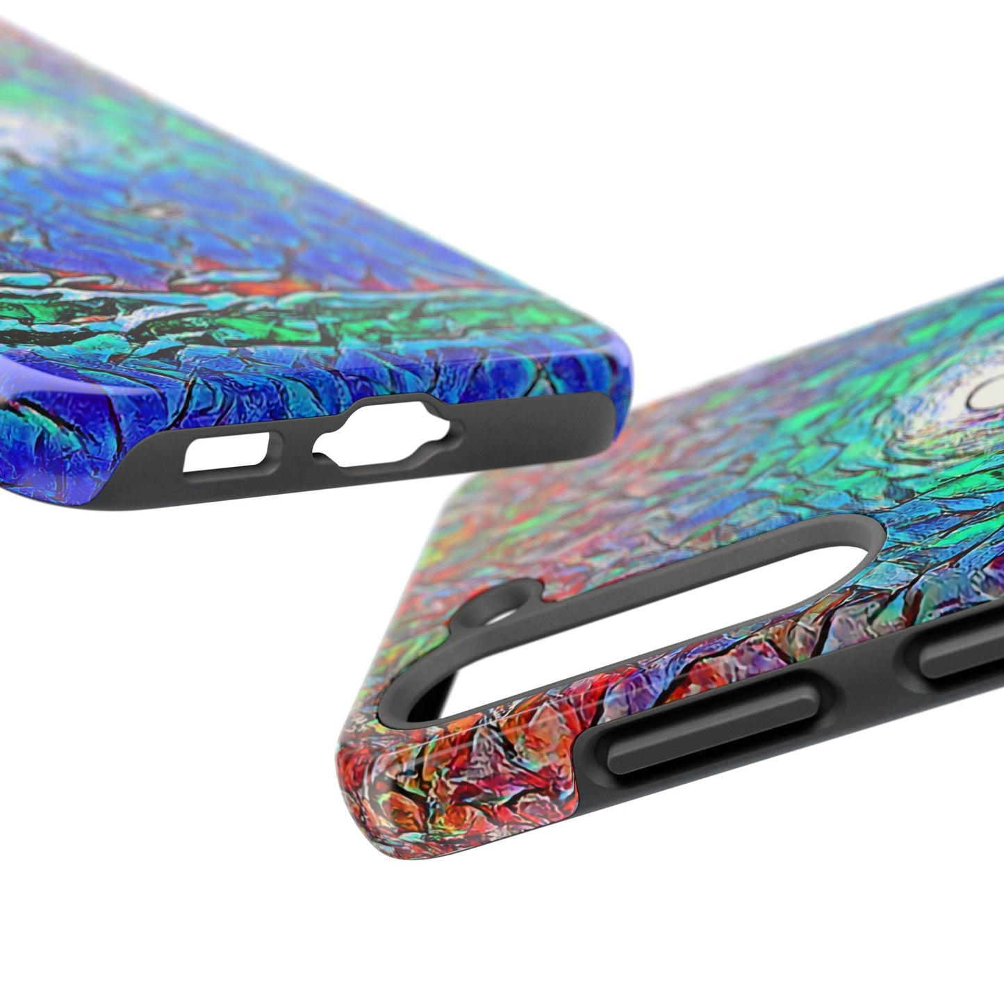 Custom Tough Phone Case for iPhone & Samsung From The Night Sky Series at Intriguing Vistas