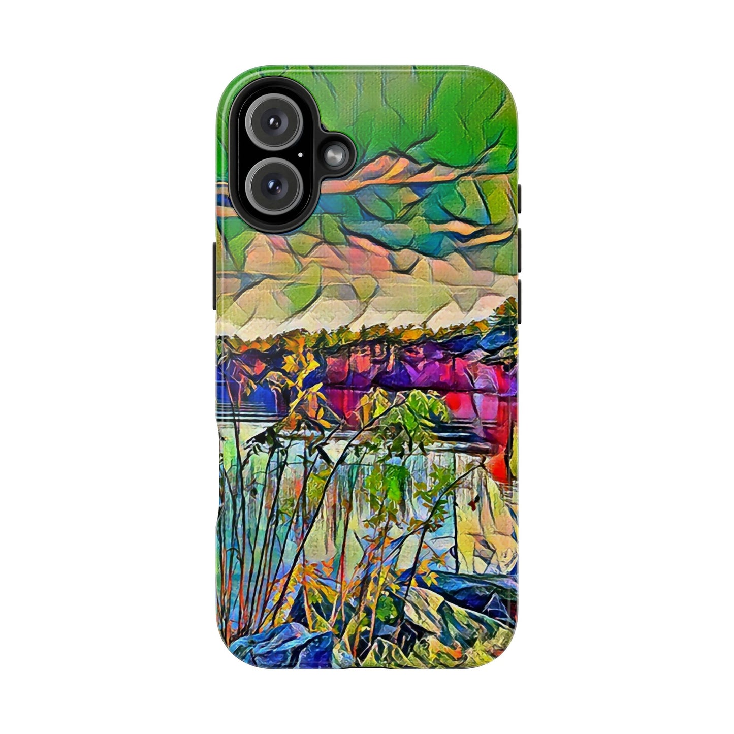 Custom Tough Phone Case for iPhone & Samsung From The Scenery Series at Intriguing Vistas