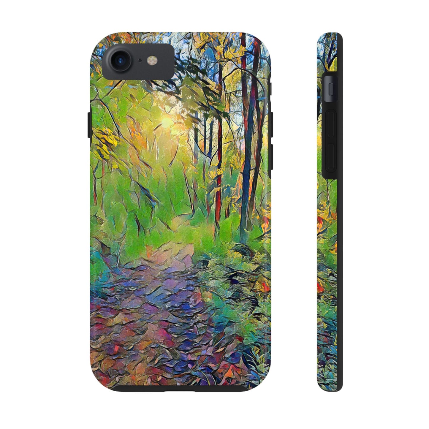 Custom Tough Phone Case for iPhone & Samsung From The Scenery Series at Intriguing Vistas