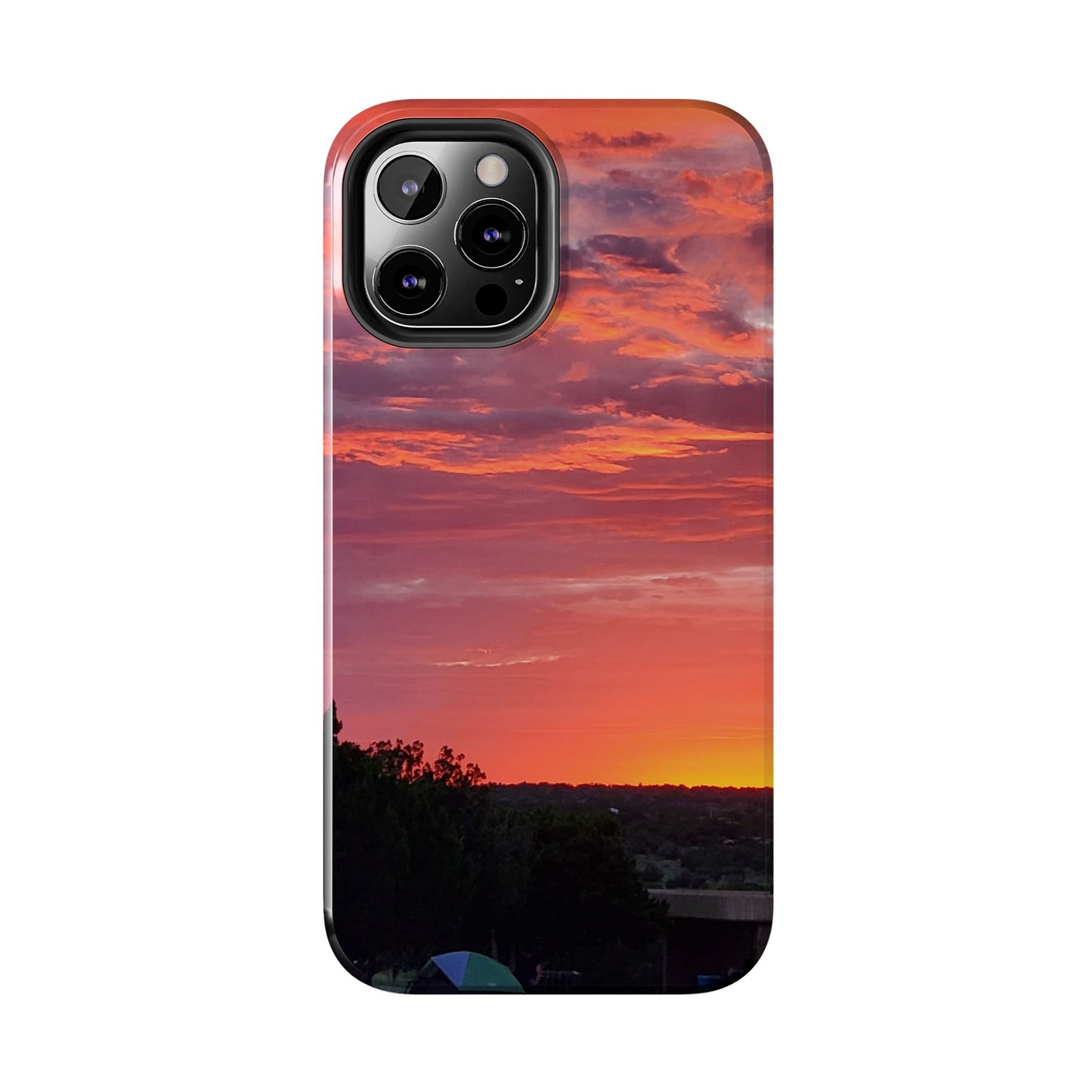 Custom Tough Phone Case for iPhone & Samsung From The Sunset Series at Intriguing Vistas