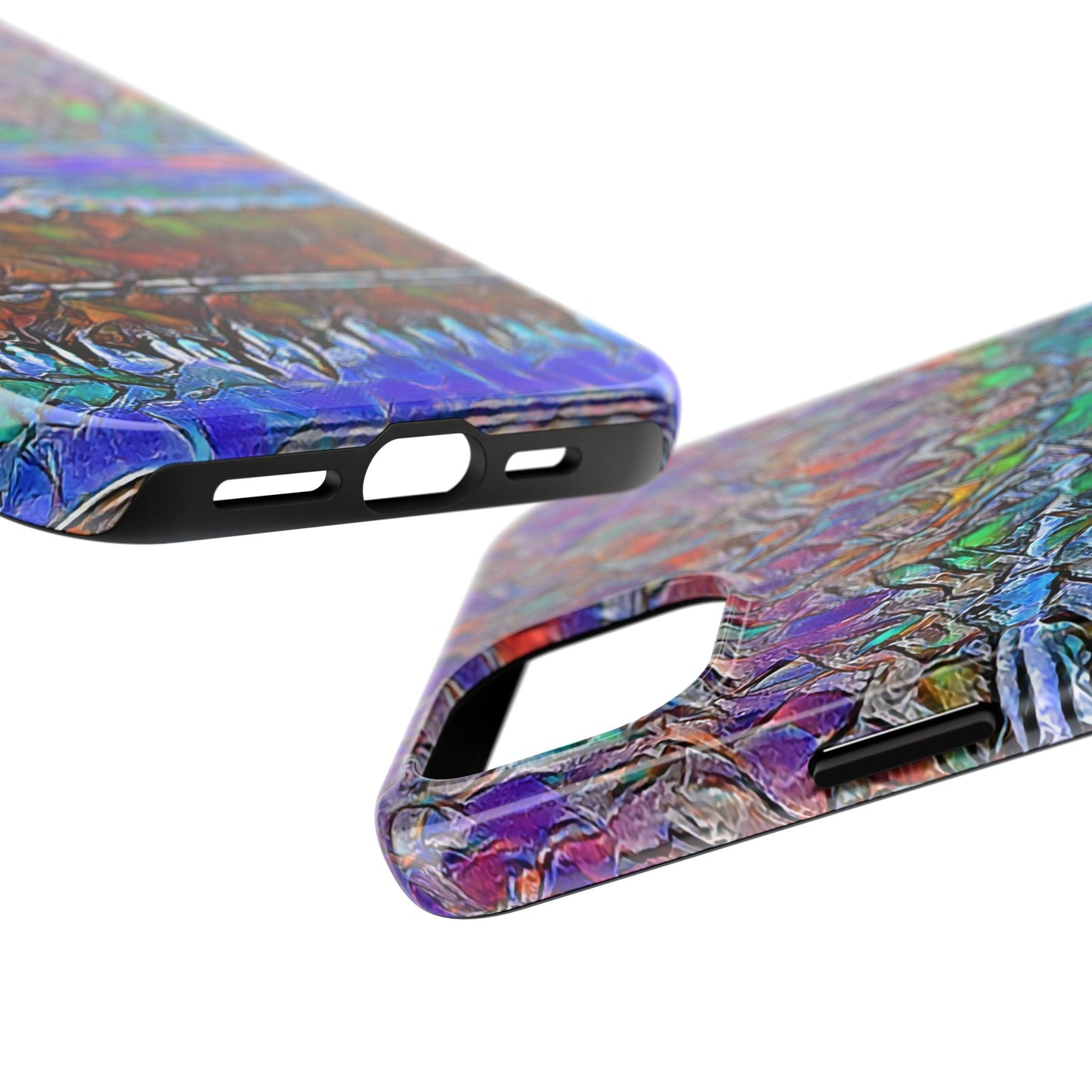 Custom Tough Phone Case for iPhone & Samsung From The Scenery Series at Intriguing Vistas