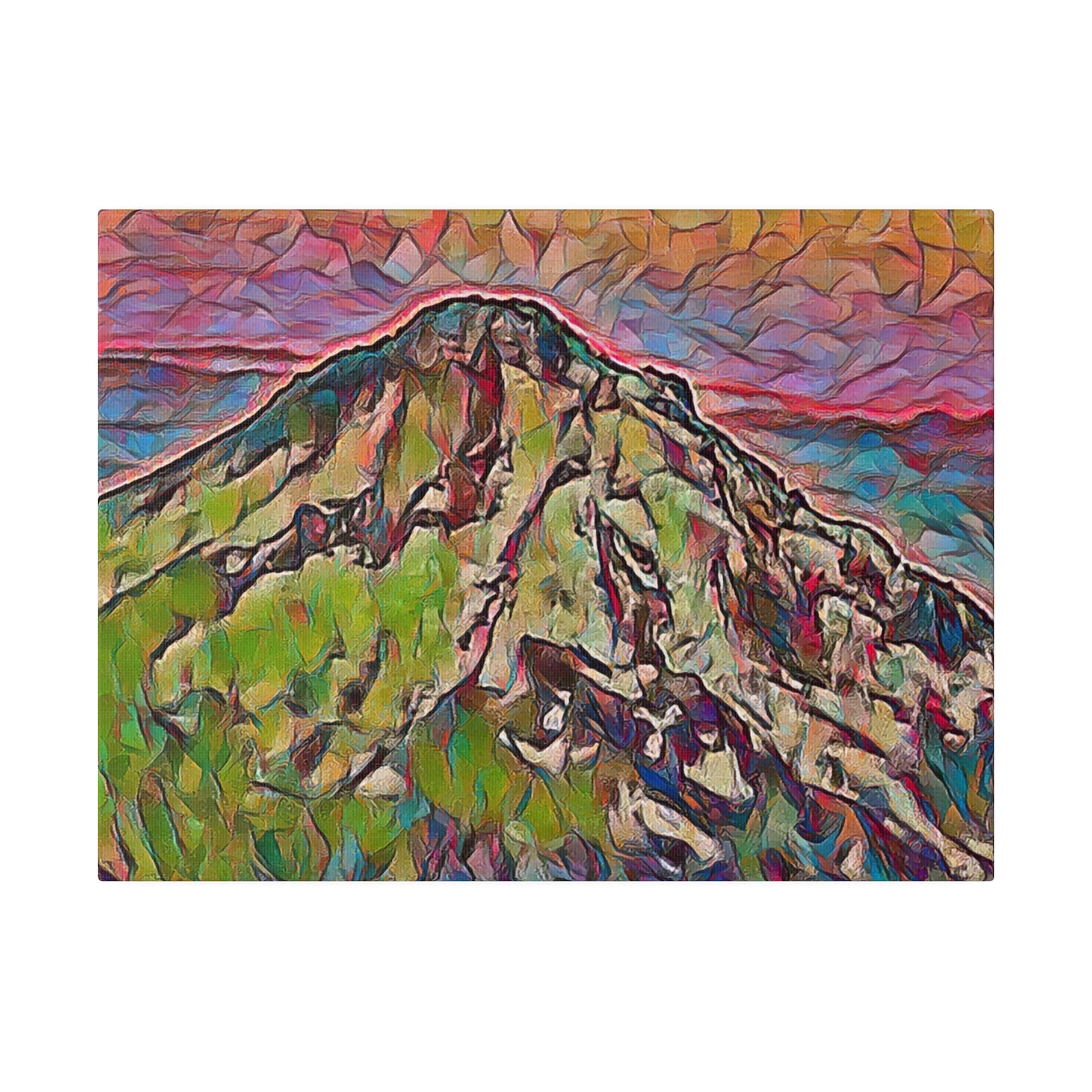 Canvas Print in Multiple Landscape Sizes from the Scenery Series at Intriguing Vistas