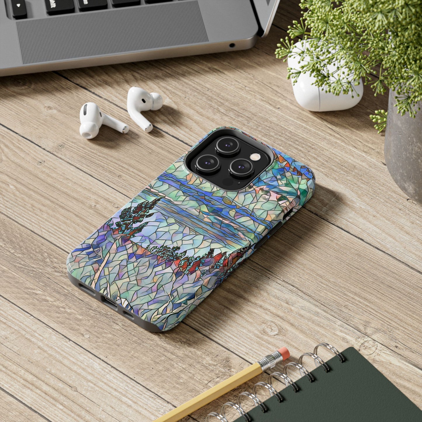 Custom Tough Phone Case for iPhone & Samsung From The Scenery Series at Intriguing Vistas