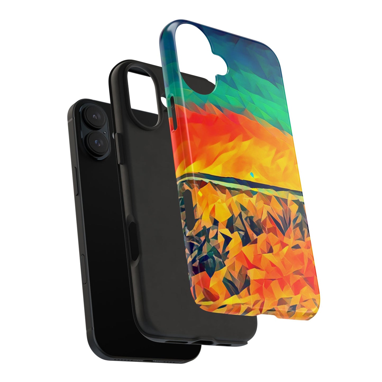 Custom Tough Phone Case for iPhone & Samsung From The Night Sky Series at Intriguing Vistas