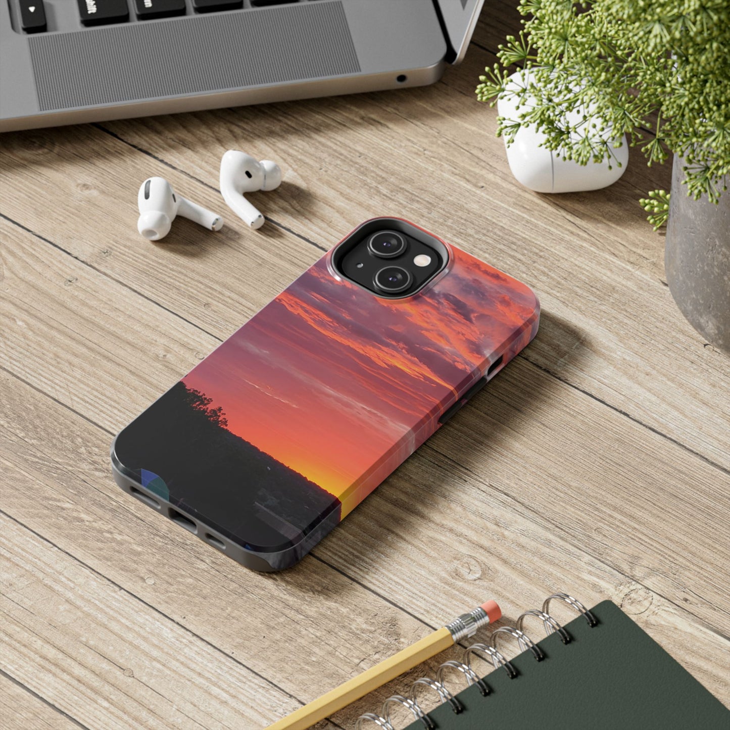 Custom Tough Phone Case for iPhone & Samsung From The Sunset Series at Intriguing Vistas