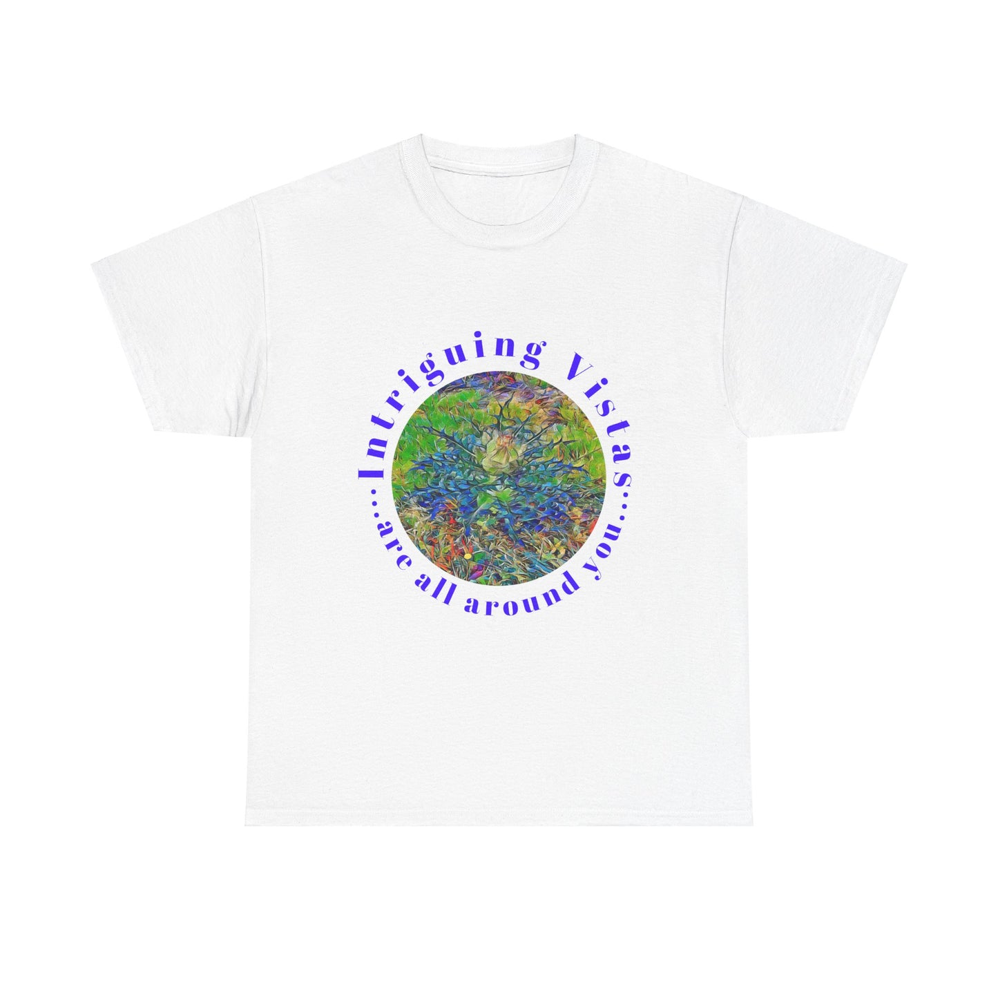 Gildan 5000 Unisex Adult Heavy Cotton Tee Available In Multiple Colors from the Scenery Series at Intriguing Vistas