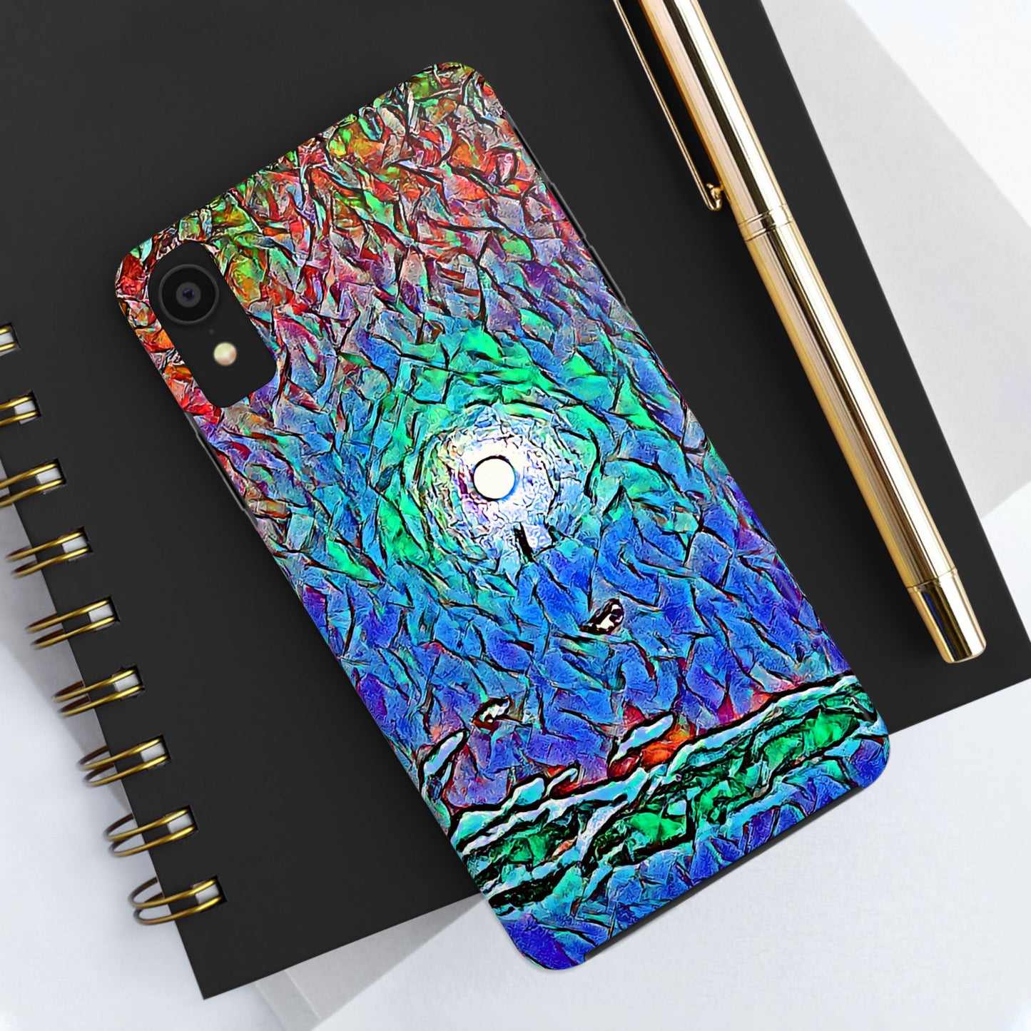 Custom Tough Phone Case for iPhone & Samsung From The Night Sky Series at Intriguing Vistas