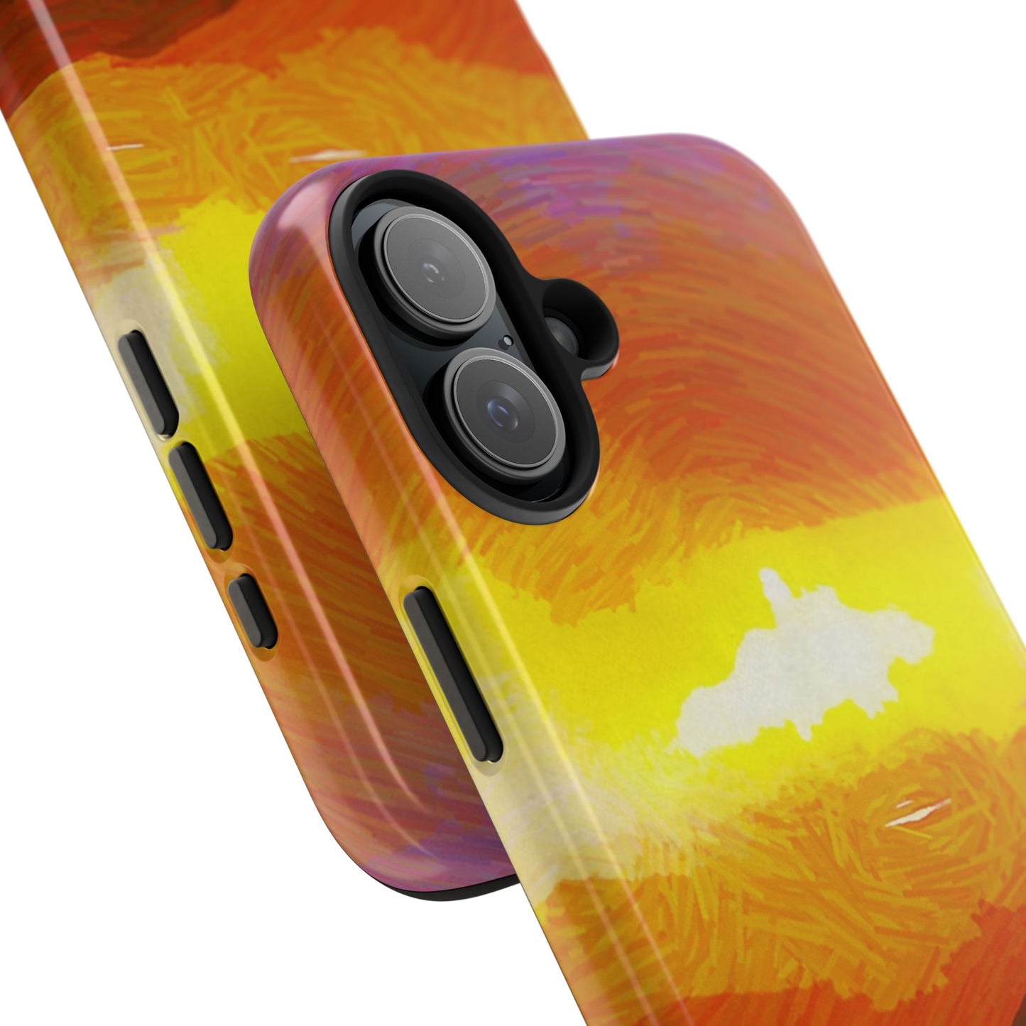 Custom Tough Phone Case for iPhone & Samsung From The Sunset Series at Intriguing Vistas